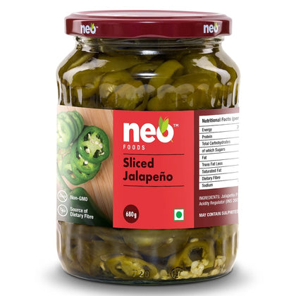 Sliced Jalapeno - Neo