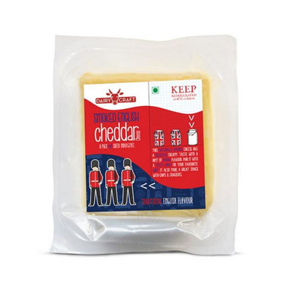 Smoked Cheddar Cheese - Dairy Craft