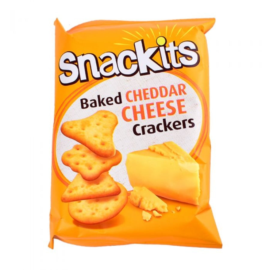 Snackits - Baked Cheddar Cheese Crackers (Nabil)