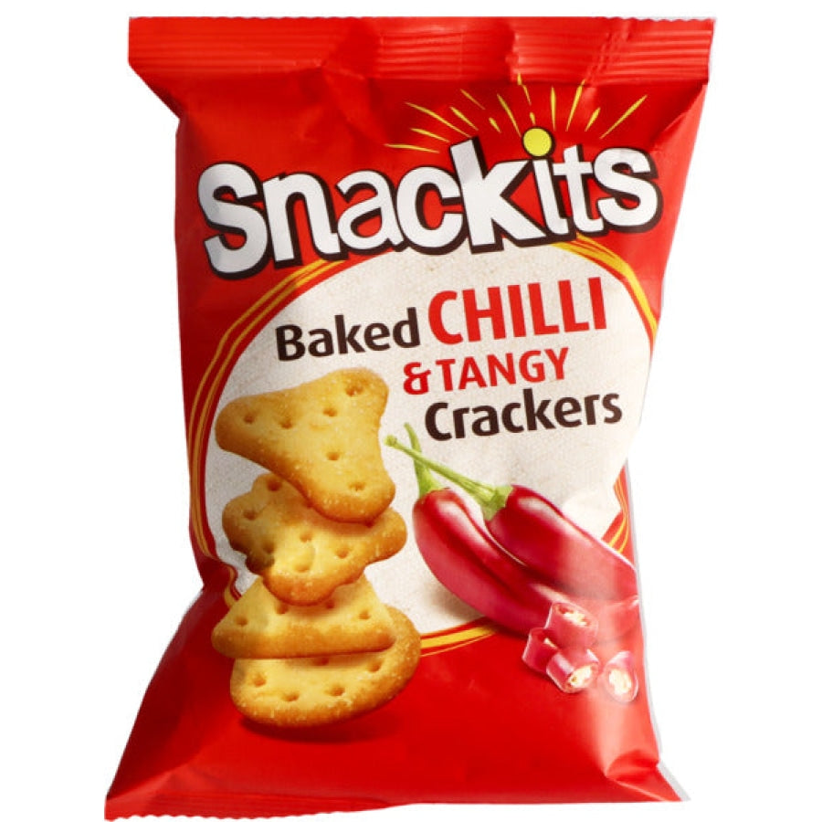 Snackits - Baked Chilli & Tangy Crackers (Nabil)