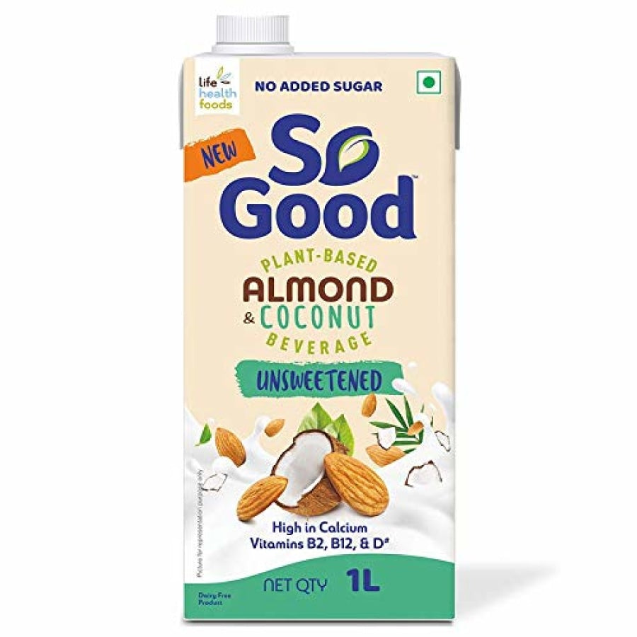 So Good - Almond Coconut Beverage (Unsweetened)