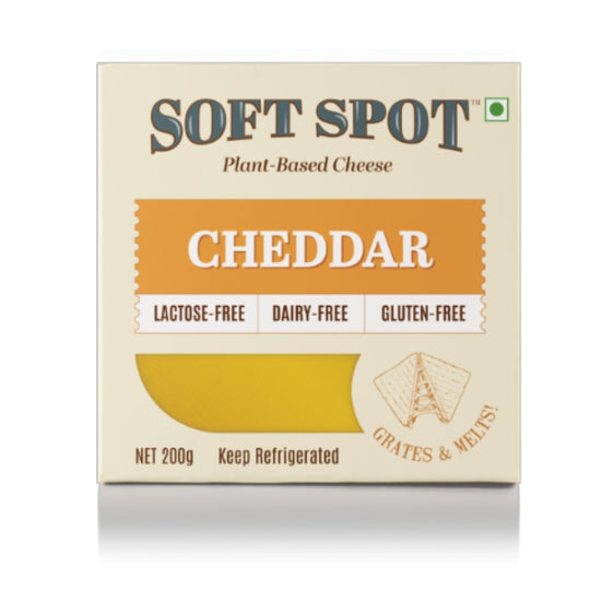Soft Spot - Cheddar Cheese (Vegan)