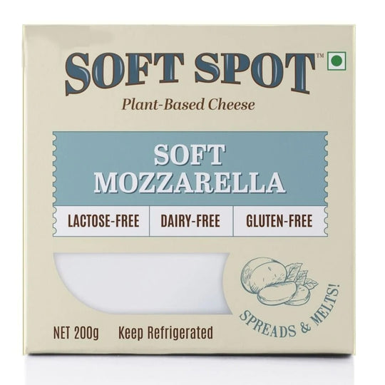 Soft Spot - Soft Mozzarella Cheese (Vegan)