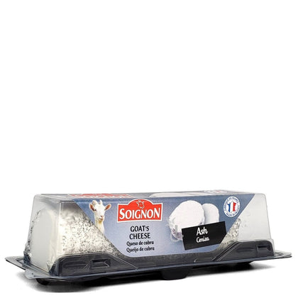 Soignon - Goat’s Cheese (Ash Ceniza)