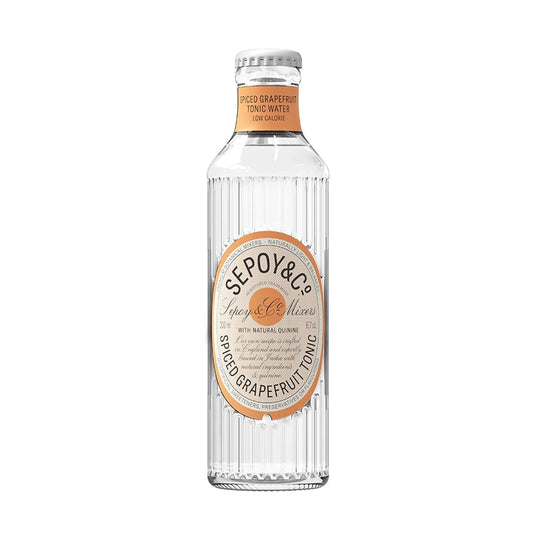 Spiced Grapefruit Tonic Water - Sepoy & Co