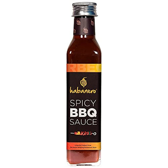 Spicy BBQ Sauce - Habanero
