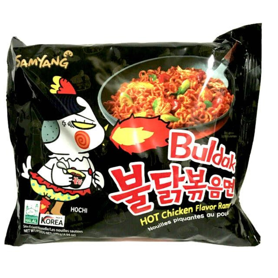 Spicy Hot Chicken Instant Noodles - Samyang Ramen