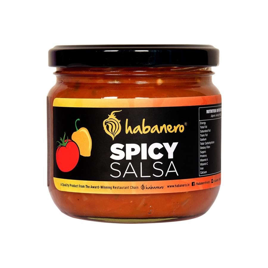 Spicy Salsa - Habanero