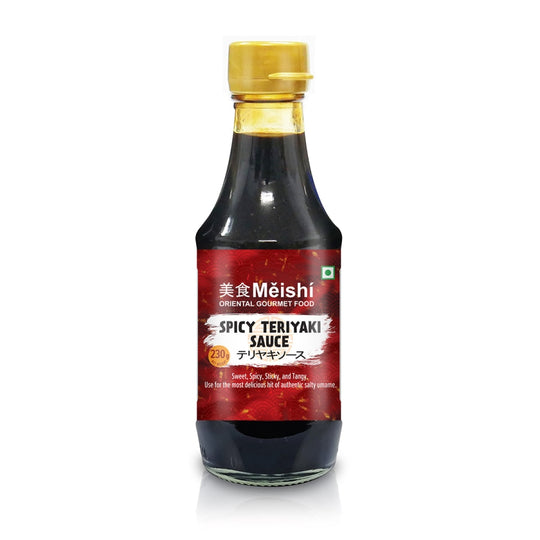 Spicy Teriyaki Sauce - Meishi