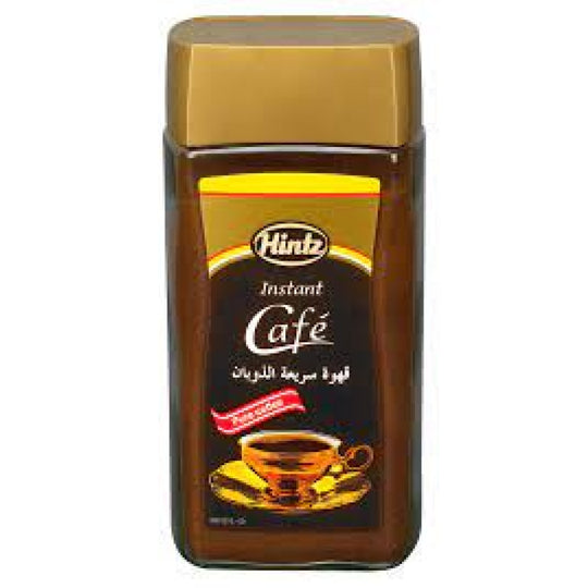 Spray Dried - Hintz Instant Coffee