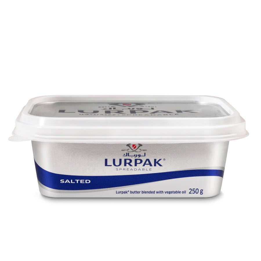 Spreadable Salted Butter - Lurpak