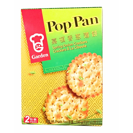 Spring Onion Pop - Garden