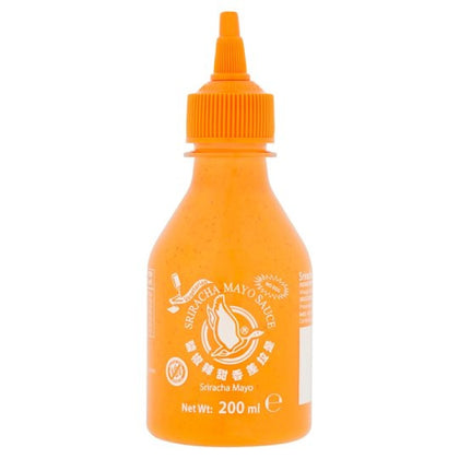 Sriracha Mayo Sauce - Flying Goose