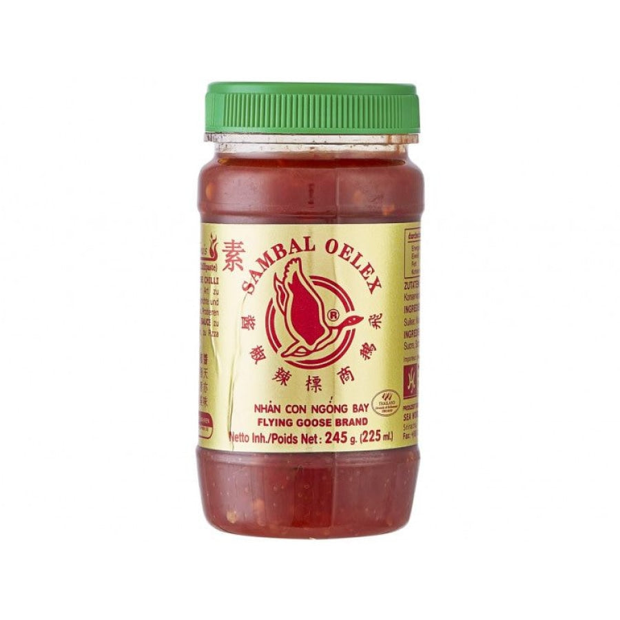Sriracha Sambal Oelek Sauce - Flying Goose