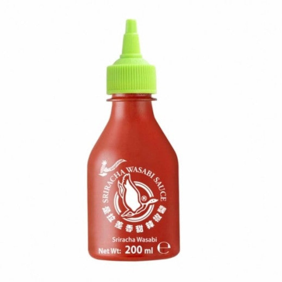 Sriracha Wasabi Sauce - Flying Goose