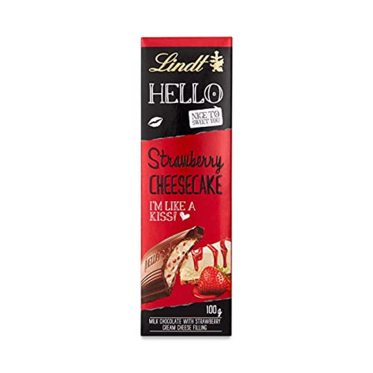 Strawberry & Cheesecake - Lindt Hello