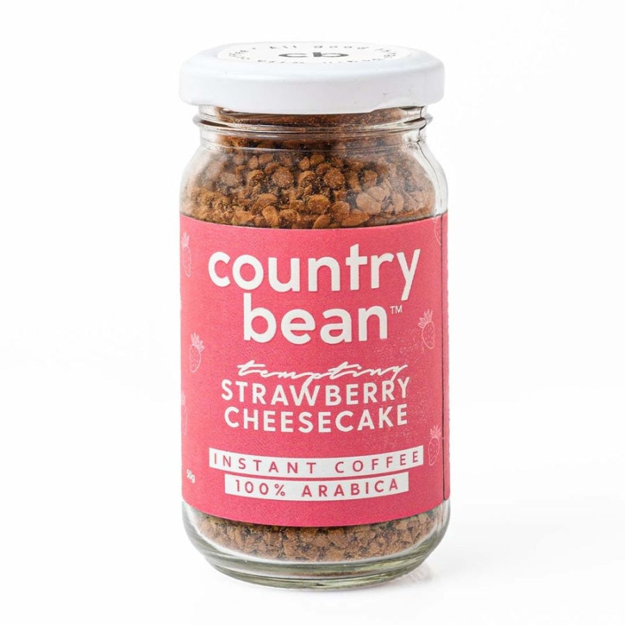 Strawberry Coffee (No Added Sugar) - Country Bean