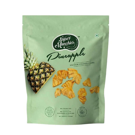 Super Munchies - Pineapple Chips (Vaccum Cooked)