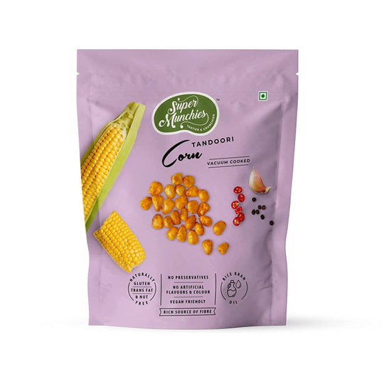 Super Munchies - Tandori Corn Chips (Vaccum Cooked)