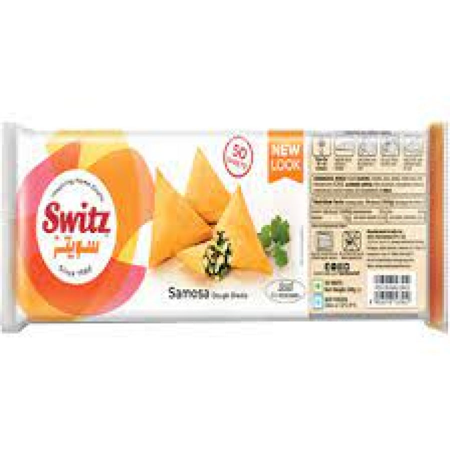 Switz Samosa Dough Sheets (50 Sheets)