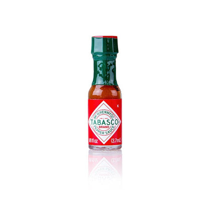 Tabasco Red Miniature Bottle