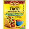 Taco Seasoning Mix (25% less Sodium) - Old EL Paso