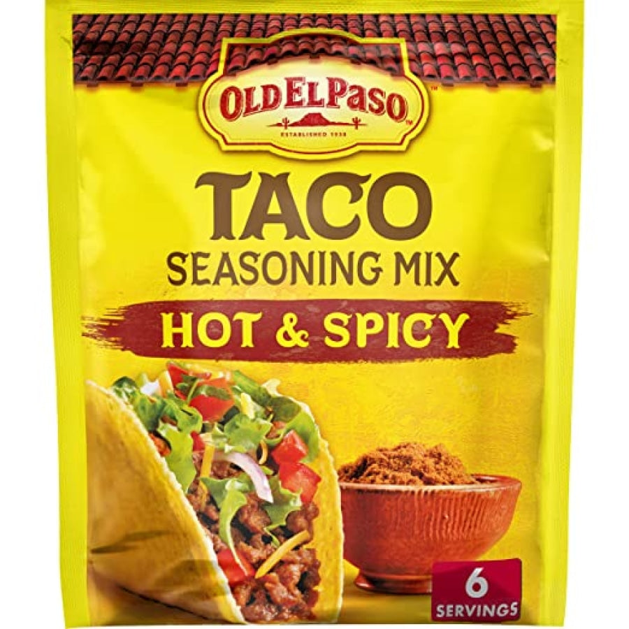 Taco Seasoning Mix (Hot & Spicy) - Old EL Paso