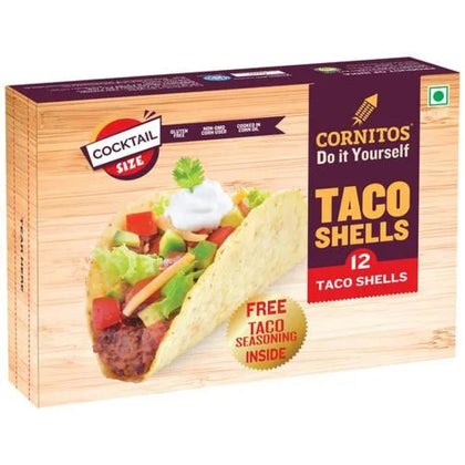 Taco Shells (12 Shells) - Cornitos