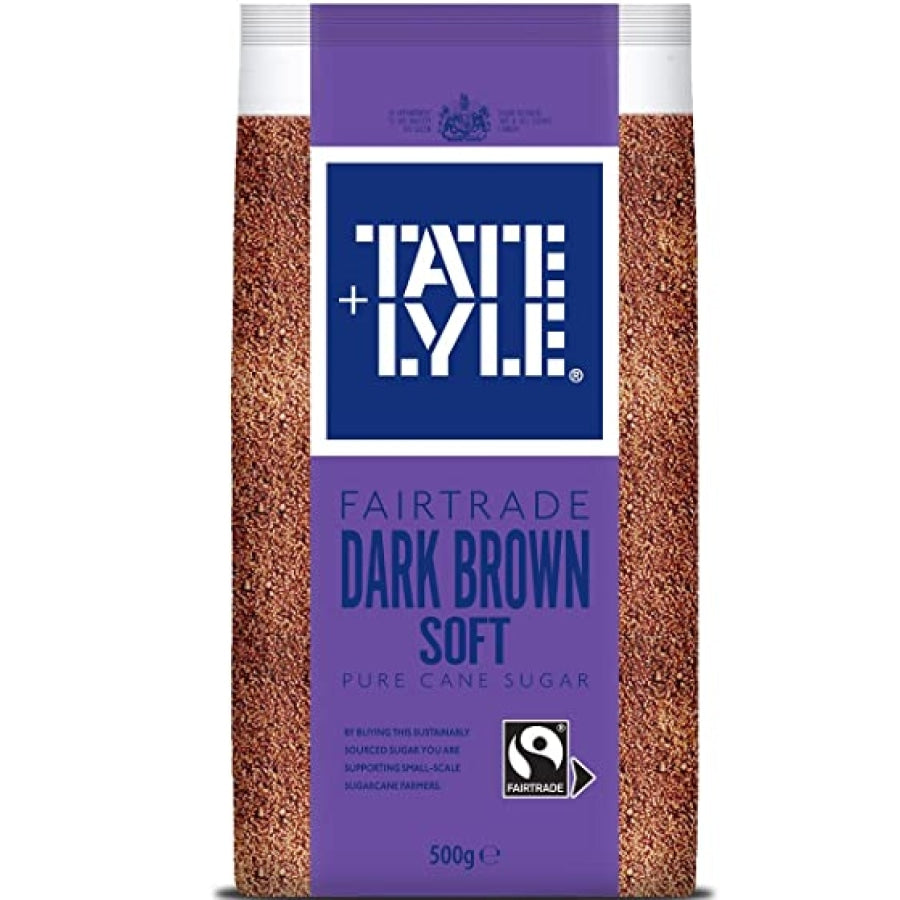 Tate & Lyle - Dark Brown Soft Sugar