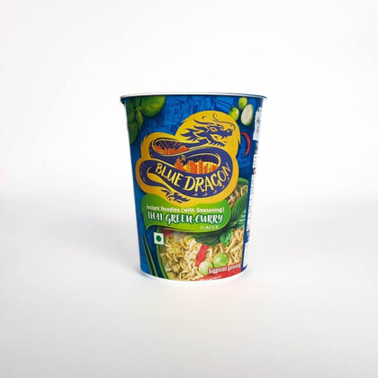 Thai Green Curry (Instant Noodles) - Blue Dragon