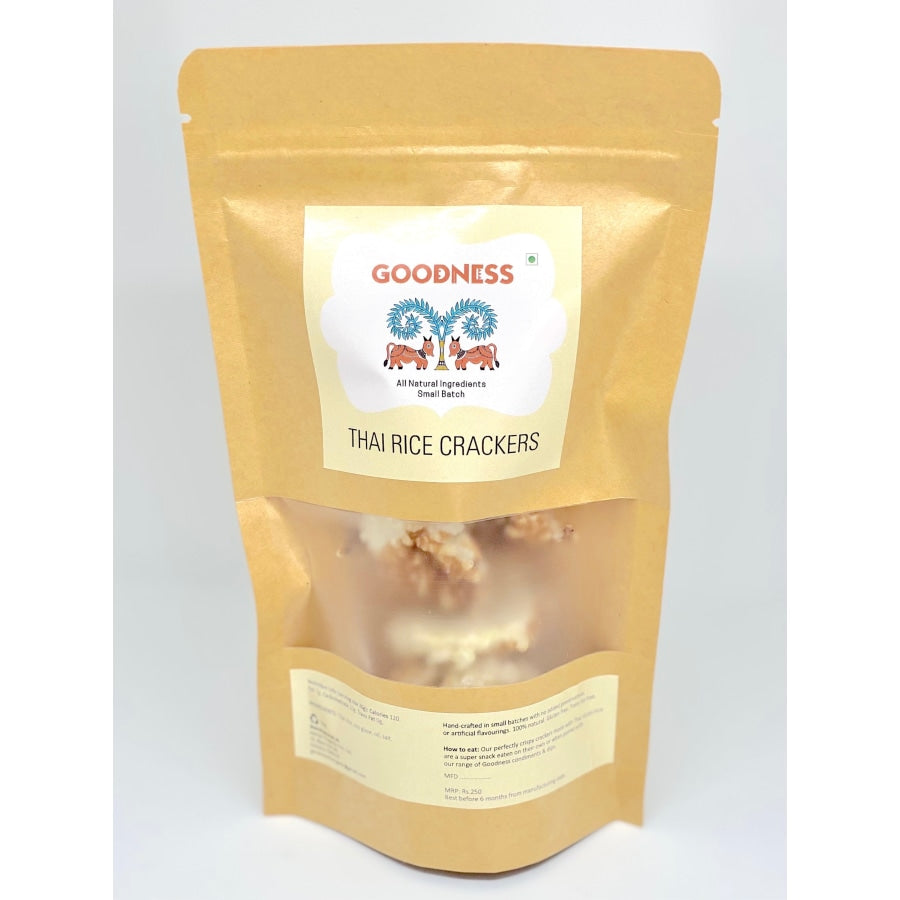 Thai Rice Crackers - Goodness Kombucha