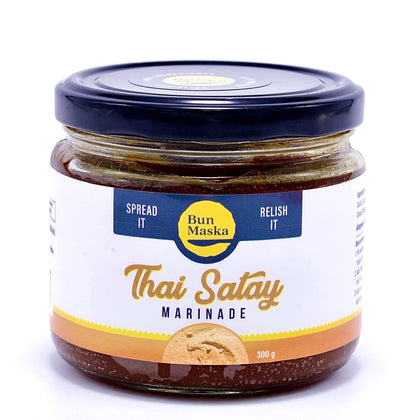 Thai Satay Marinade - Bun Maska