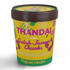 Thandai Ice Cream with Gulab Jamun Chunks - Papacream