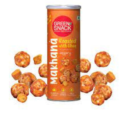 The Green Snack Co. Ghee Roasted Makhana - Jaggery Flavour