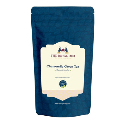 The Royal Deg - Chamomile Green Tea