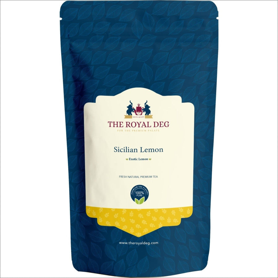 The Royal Deg - Exotic Lemon Green Tea