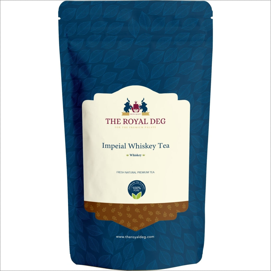 The Royal Deg - Roasted Darjeeling Whiskey Tea