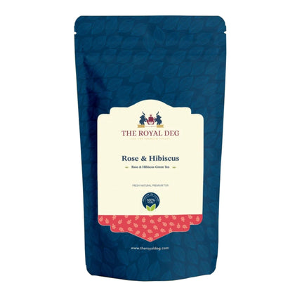 The Royal Deg - Rose & Hibiscus Tisane