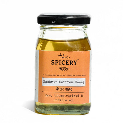 The Spicery - Kashmi Saffron Honey