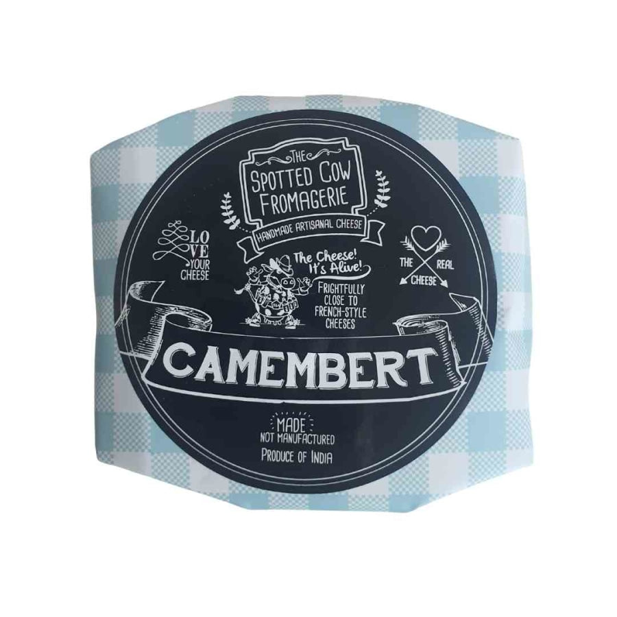 The Spotted Cow Fromagerie - Camembert Cheese