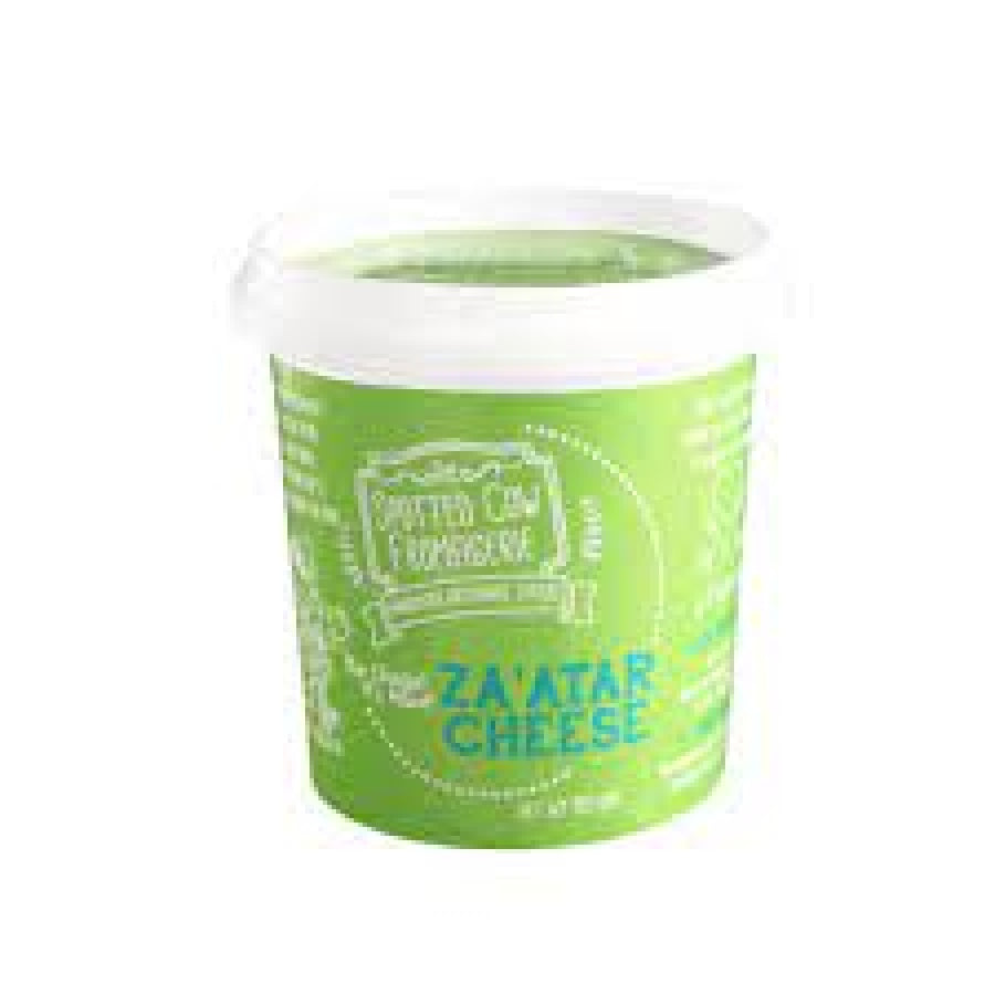 The Spotted Cow Fromagerie - Za’atar Cheese