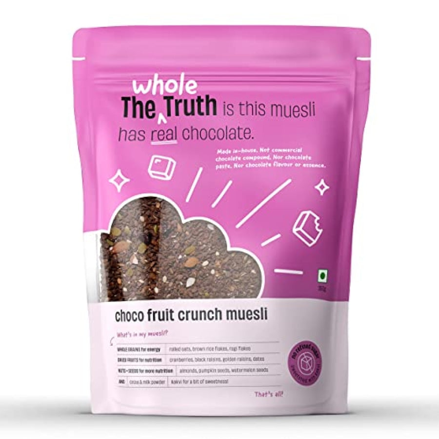 The Whole Truth - Choco Fruit Crunch Muesli