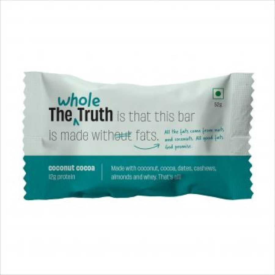 The Whole Truth - Protein Bar (Coconut Cocoa)