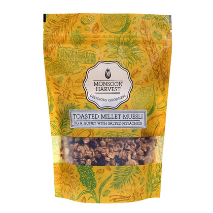 Toasted Milled Muesli (Fig & Honey with Salted Pistachios)