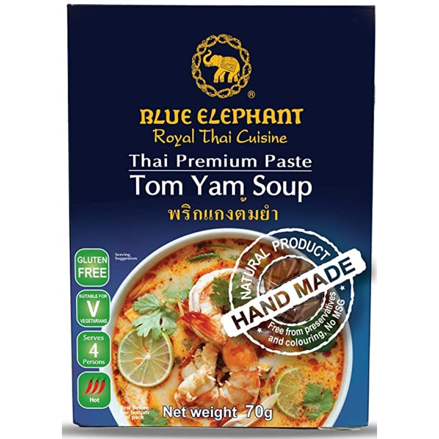 Tom Yam Soup - Blue Elephant