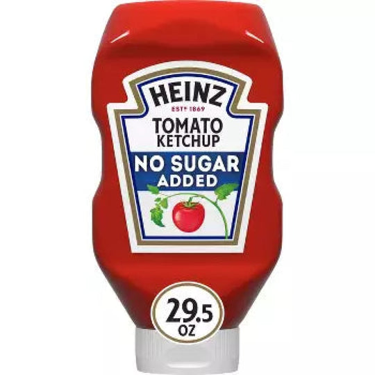 Tomato Ketchup (No Added Sugar) - Heinz