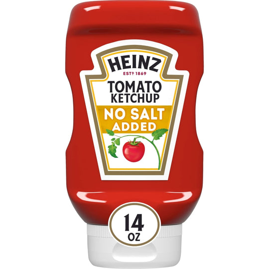 Tomato Ketchup (No Salt Added) - Heinz
