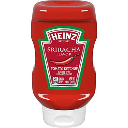 Tomato Ketchup (Sriracha Flavor) - Heinz