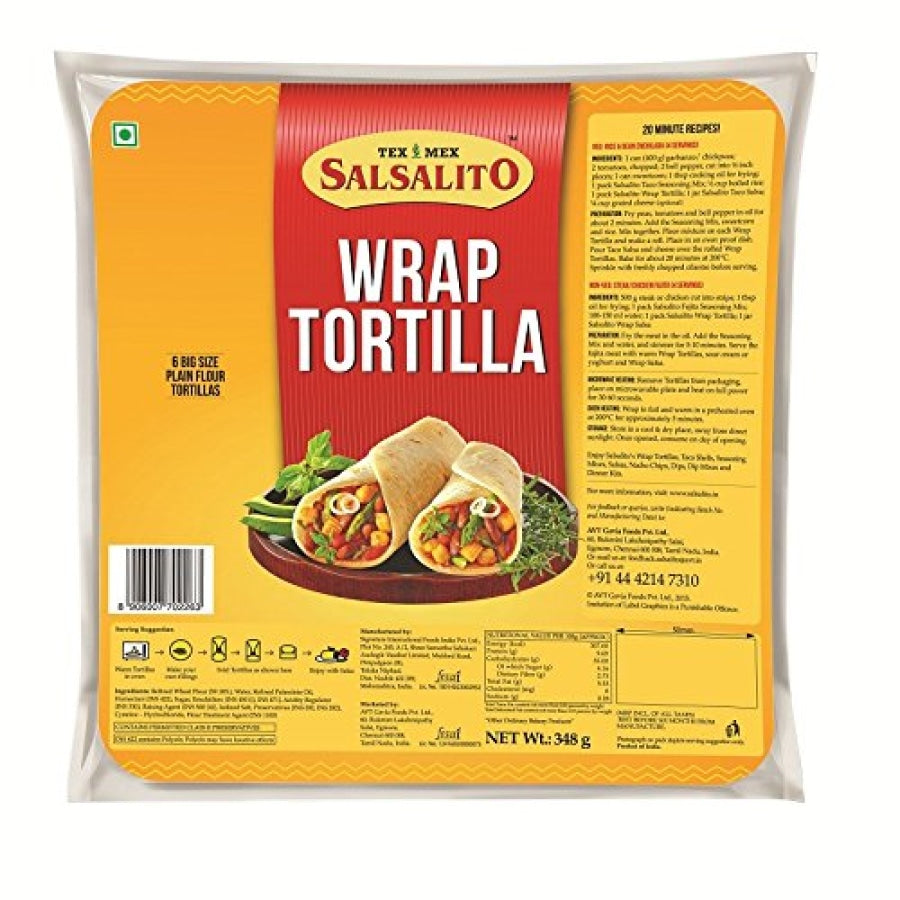 Tortilla Wrap - Salsalito