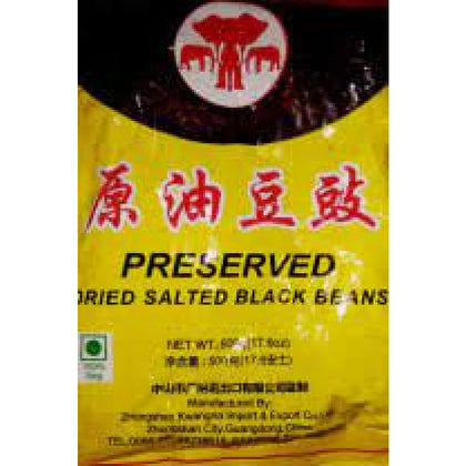 Triple Elephant - Preserved Dried Salted Black Beans